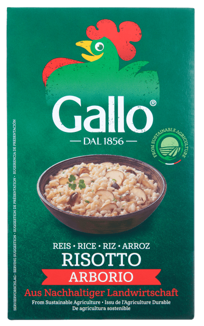 Riso Gallo Arborio risottoris 1 kg