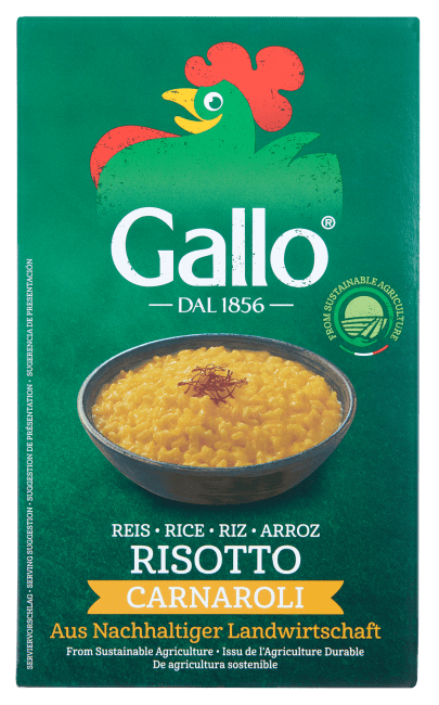 Riso Gallo risottoris carnaroli 1 kg