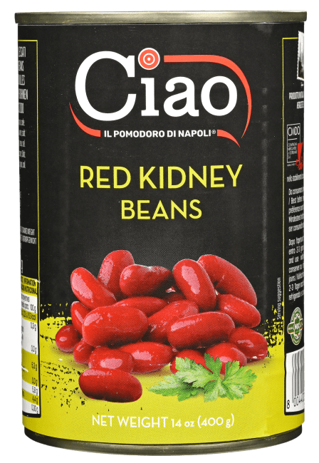 Ciao bønner røde (kidney) 400 g