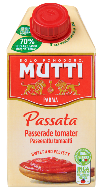 Mutti passata tetra 500 g