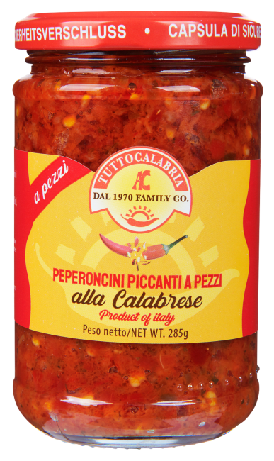 Tuttocalabria chilipaste 285 g