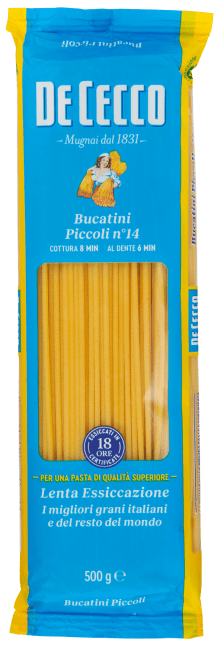 De Cecco bucatini piccoli 500 g