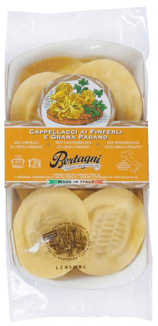 Bertagni cappellaccio kantarell & ost 250 g