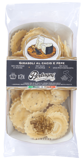 Bertagni girasoli m/cacio e pepe 250 g