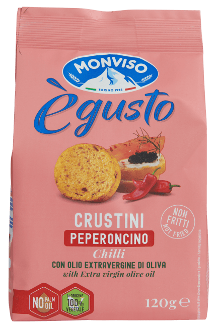 Panmonviso crustini m/chili 120 g
