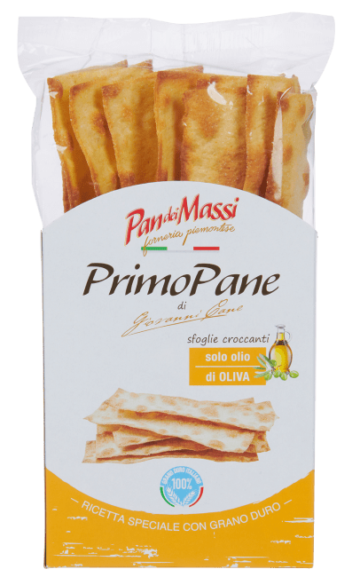 Pan dei Massi primo pane m/olivenolje 140 g