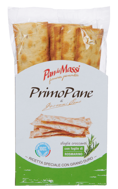 Pan dei Massi primo pane m/rosmarin 140 g