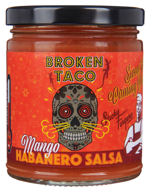 (Nytt nr 380112) BT mango habanero salsa 260 g