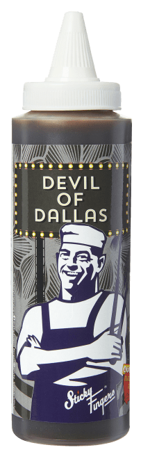 (Utgått) Sticky Fingers Devil of Dallas 237 ml