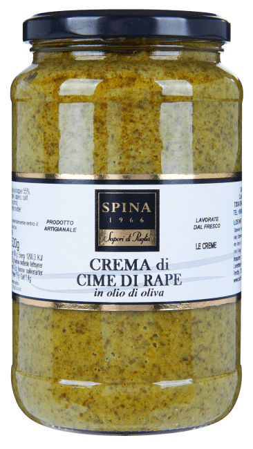 Spina crema di cime di rape 520 g 