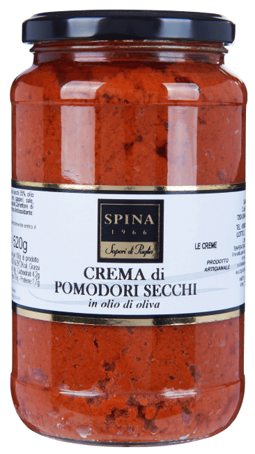 Spina crema di pomodori secchi 520 g 