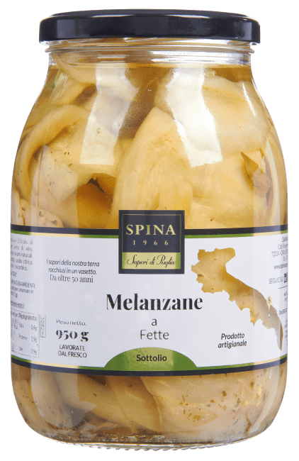 Spina melanzane a fette 950 g 