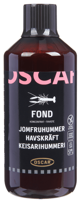 Oscar jomfruhummerfond konsentrert 1 l