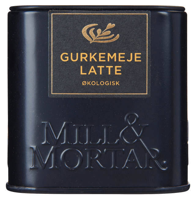 Mill & Mortar gurkemeie latte ØKO 50 g