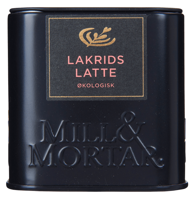 Mill & Mortar lakris latte ØKO 50 g