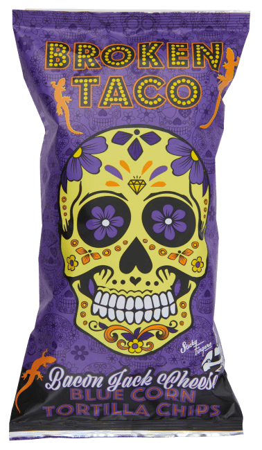 (Utgått) BT tortillachips Bacon Jack 150 g