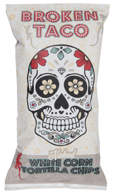 (Utgått) Broken Taco tortillachips 150 g