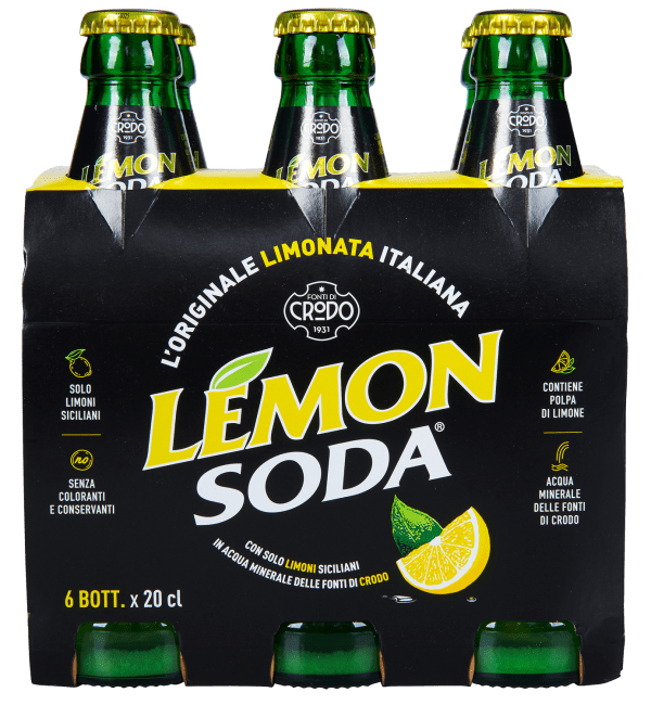 Lemonsoda 6 x 20 cl