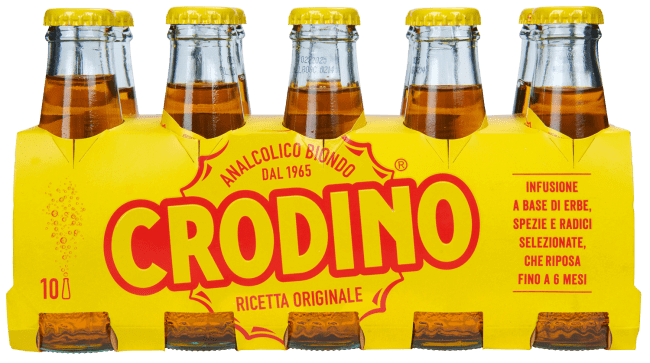 Analcolico Crodino 10 x 10 cl
