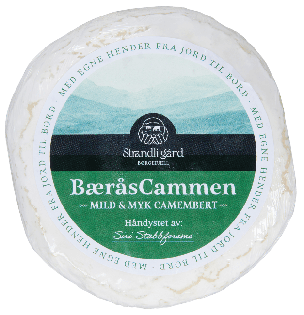 Bæråscammen camembert 200 g