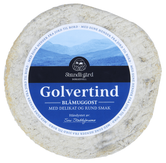 Golvertind blåmuggost ca 1 kg