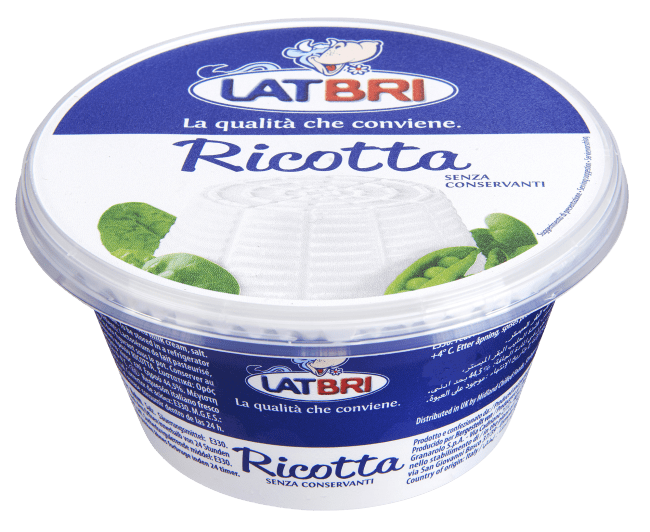 (Nytt nr 907331) Ricotta 250 g