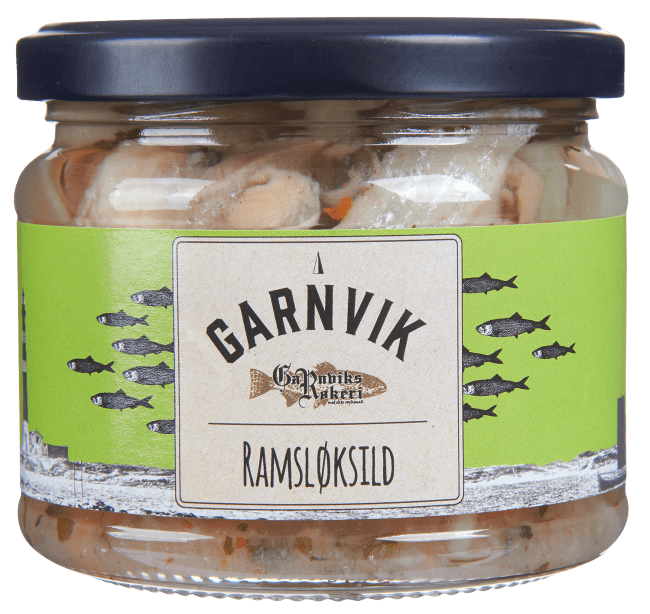 Garnvik ramsløksild 300 g