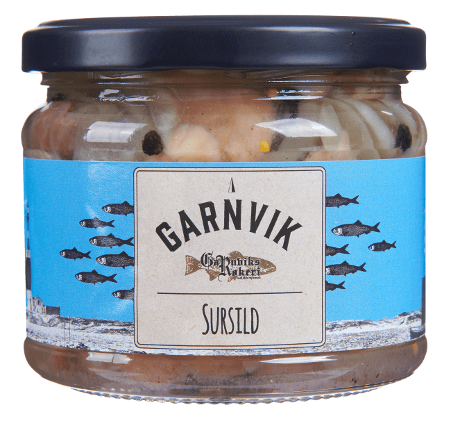 Garnvik sursild 320 g