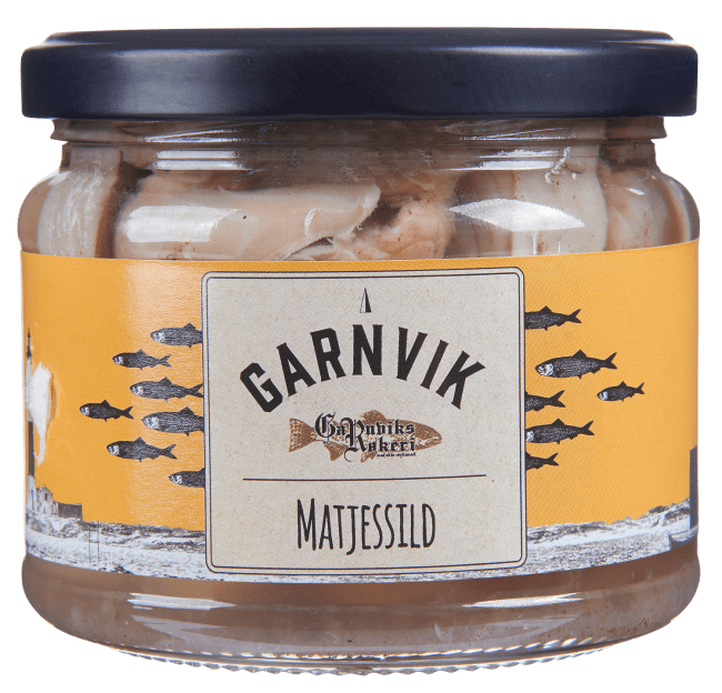 Garnviks Røkeri matjessild 320 g