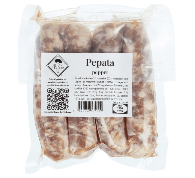 Felloni Pepata salt & pepper 400 g