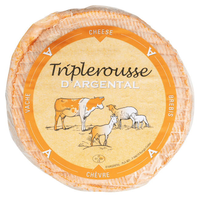 Triplerousse d'Argental ca 1,4 kg