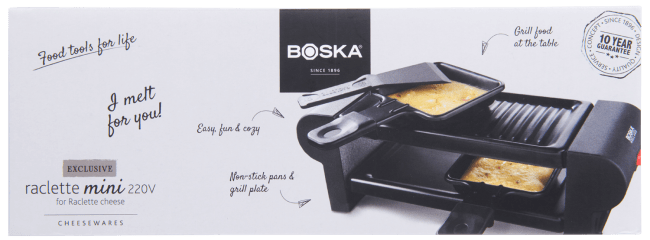 Boska mini raclette