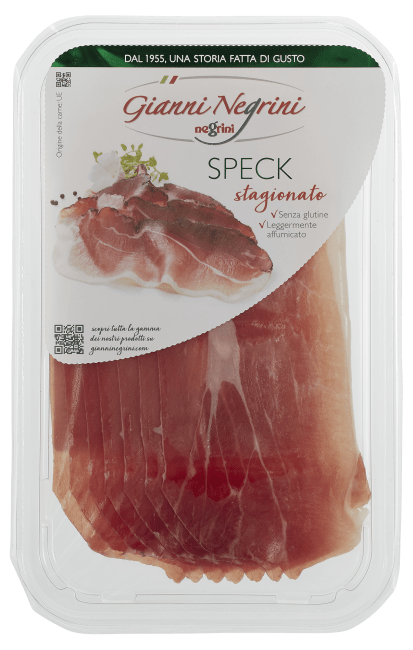 Negrini speck Affettato 80 gr