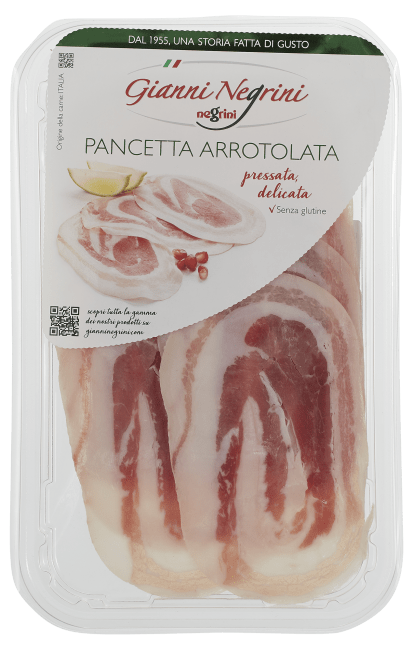 Negrini pancetta skivet 80 g