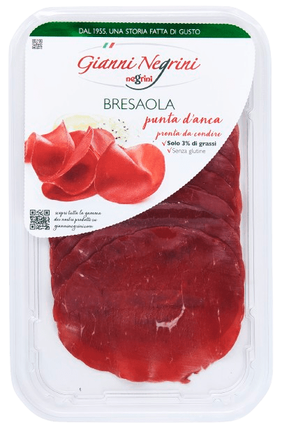 (Nytt nr 501666) Negrini bresaola 80 g