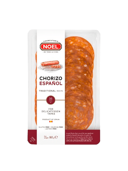 Chorizo skivet 80 g