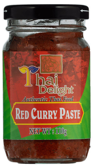 TD Red curry paste 110 g