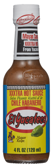 El Yucateco Habanero Hot 120 ml
