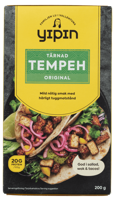 Yipin tofu tempeh terninger 200 g