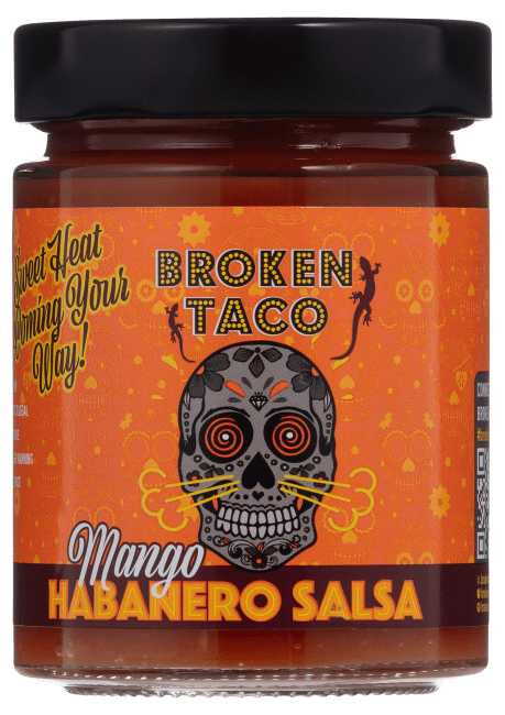 Broken Taco mango habanero salsa 250 g