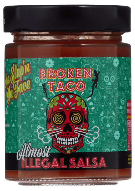 Broken Taco almost illegal salsa 240 g