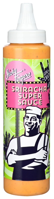 Sticky Fingers Sriracha Super sauce 270 ml