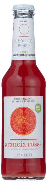 Levico aranciata rossa (blodappelsin) ØKO 275 ml