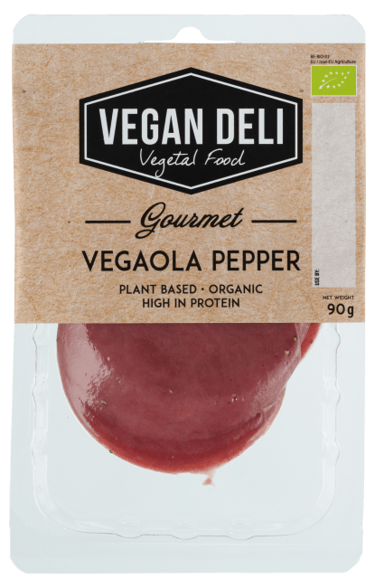 Vegan Deli Vegaola Pepper ØKO 90 g