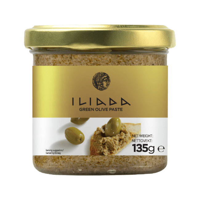 Iliada grønn oliventapenade 135 g