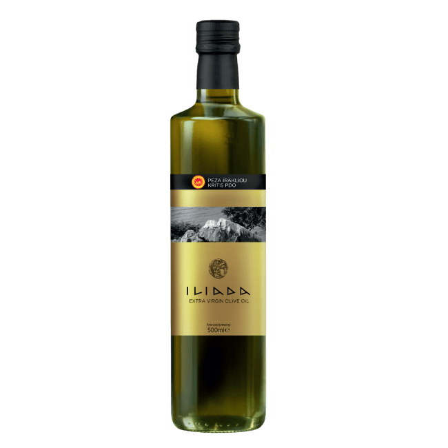 Iliada Kreta olivenolje ex virgin PDO 500 ml