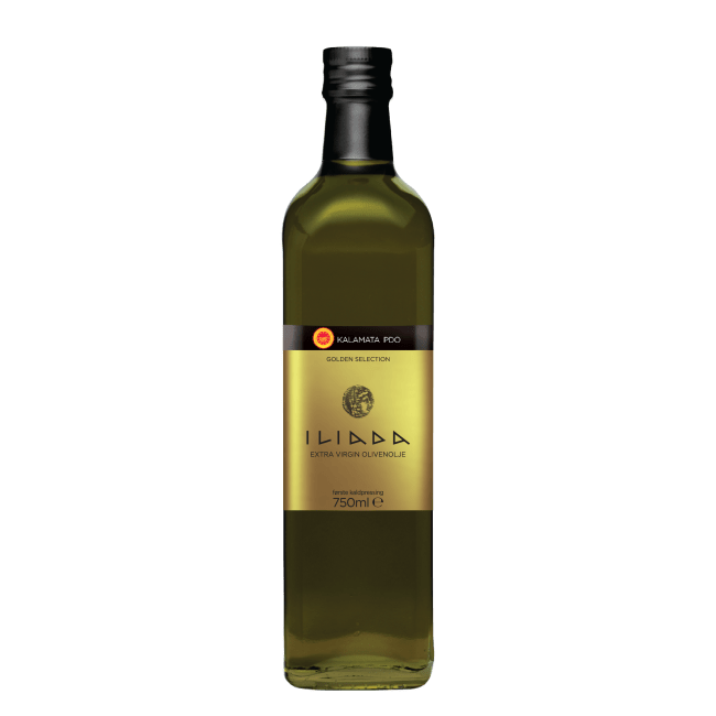 Iliada Kalamata olivenolje ex virgin PDO 750 ml