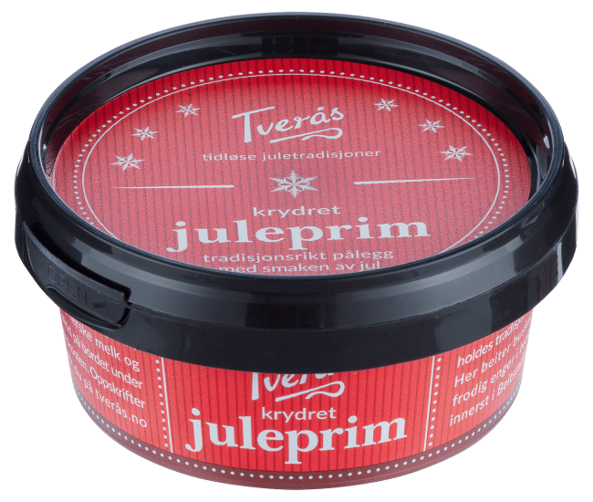 Tverås juleprim 170 g