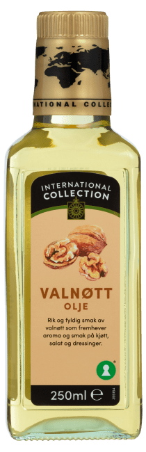 Valnøttolje 250 ml