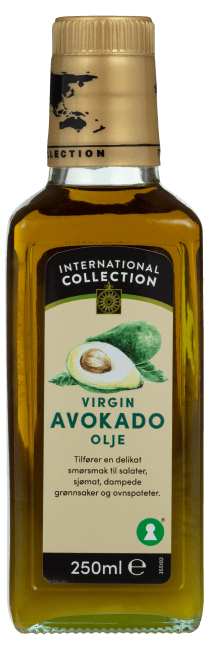 Avokadoolje 250 ml